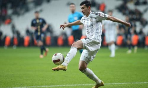 Зайнутдинов провел полный матч за «Бешикташ» в чемпионате Турции