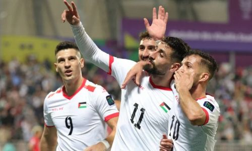 Определились десять участников плей-офф Кубка Азии по футболу