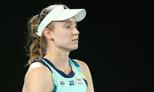 Елена Рыбакина определилась с планами после раннего вылета с Australian Open