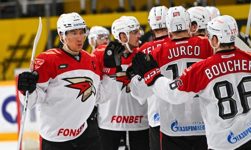 Клуб конференции «Барыса» в КХЛ победил на выезде со счетом 6:2