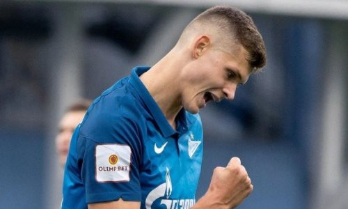 «Женис» близок к подписанию игравшего в КПЛ воспитанника «Зенита»