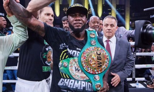 «Не устоит на ногах». Чемпион мира в весе Жанибека Алимханулы сделал заявление