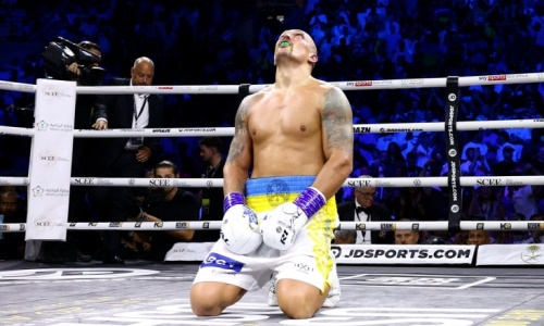 Энтони Джошуа объяснил, почему Усик победит Фьюри