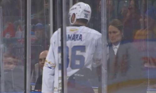 «Я просто воспользовался возможностью». Хоккеист «Барыса» объяснил избиение капитана СКА