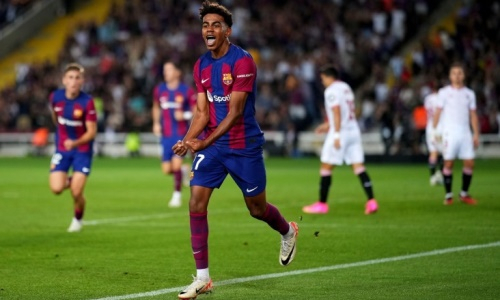 16-летний талант «Барселоны» установил рекорд и вошел в историю