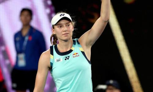 Все из топ-10. Елена Рыбакина попала на мощный турнир после Australian Open