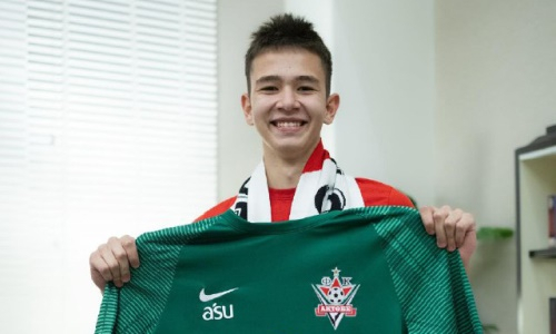 «Хочу стать как Игорь Шацкий». Новый голкипер «Актобе» сделал заявление