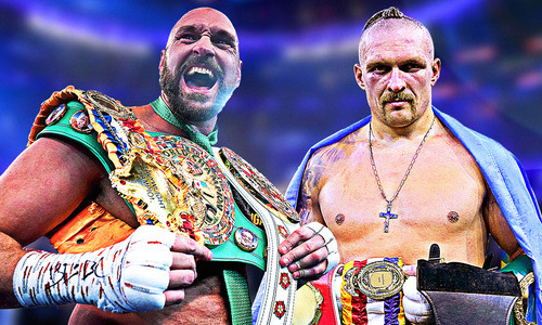 «Ссыкло». Фьюри оскорбил Усика перед супербоем за «абсолют». Тот ответил