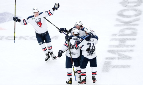 Клуб конференции «Барыса» в КХЛ одержал победу в овертайме