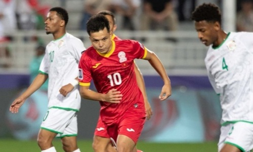 Решена судьба сборной Кыргызстана на Кубке Азии по футболу