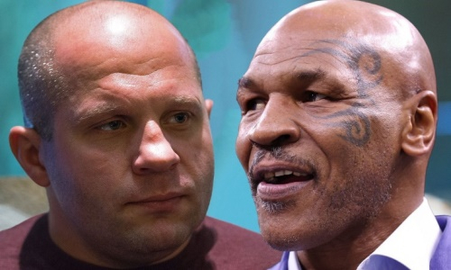 Майк Тайсон занял категоричную позицию по бою с Федором Емельяненко