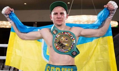«Наследник» Головкина из Украины официально получил бой за титул WBC
