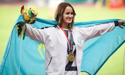 Казахстанская чемпионка Азии рассказала о подготовке к международному турниру по легкой атлетике