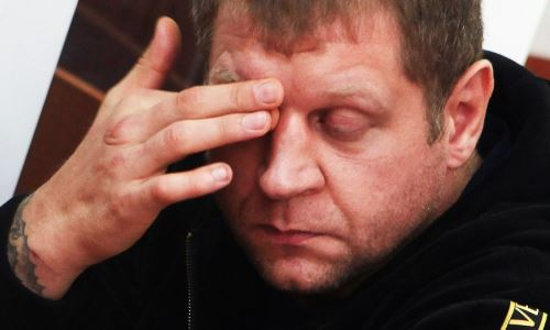 Александр Емельяненко сделал «стыдное» признание