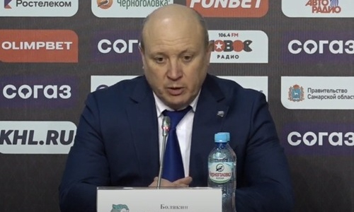 Олег Болякин выразил сожаление после четвертого подряд поражения «Барыса»