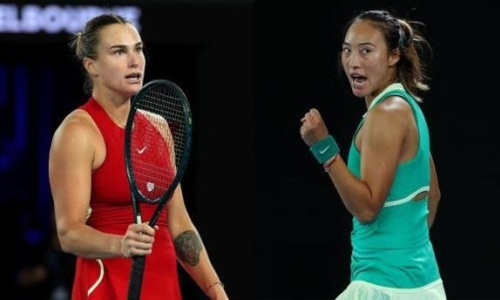 Циньвэнь — Соболенко: прямая трансляция матча в финале Australian Open-2024