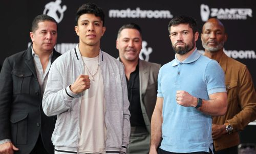 Прямая трансляция боя Мунгия — Райдер за титул чемпиона WBC