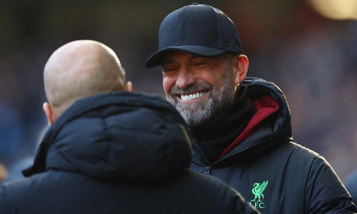 Гвардиола отреагировал на уход Клоппа из «Ливерпуля»