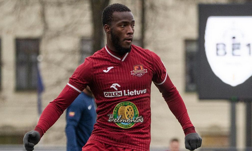 Клуб КПЛ объявил о подписании бразильского футболиста