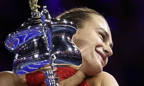 Видео лучших моментов женского финала Australian Open-2024 и победной реакции Соболенко