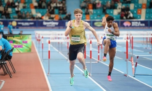 Казахстанец завоевал «серебро» международного турнира по легкой атлетике