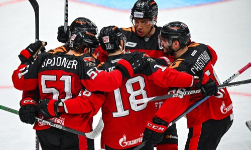 Второй клуб из конференции «Барыса» досрочно вышел в плей-офф КХЛ