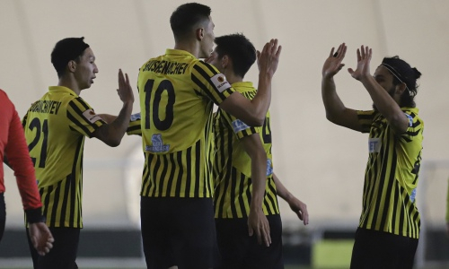 «Кайрат» благодаря дублю одержал первую победу в 2024 году