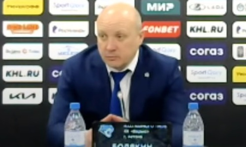 Олег Болякин прокомментировал пятое подряд поражение «Барыса» в КХЛ