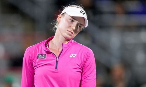 Елена Рыбакина совершила падение в рейтинге WTA после провала на Australian Open