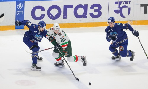 В России назвали причину домашнего поражения «Барыса» в КХЛ