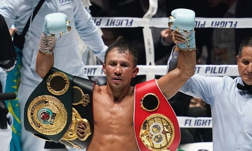 «Был в благоговейном страхе». Непобежденного нокаутера спасли от Геннадия Головкина