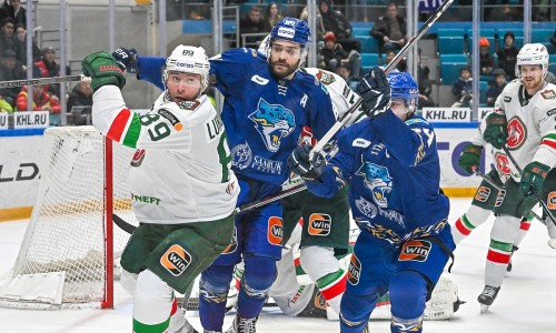 Статус «Барыса» принизили в России после матча КХЛ