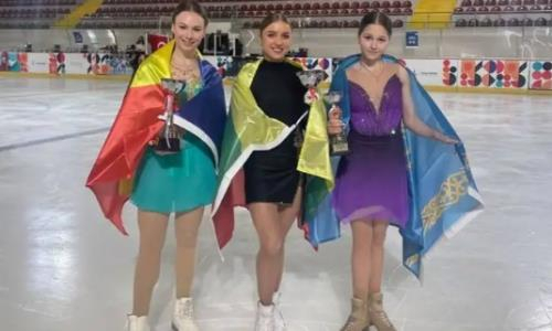 Казахстанская фигуристка завоевала «бронзу» в Турции