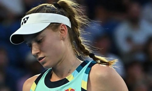 Елена Рыбакина узнала позицию в чемпионской гонке WTA после раннего вылета с Australian Open