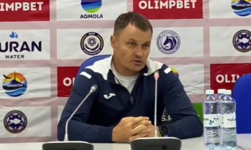 «Окжетпес» определился с главным тренером после вылета из КПЛ