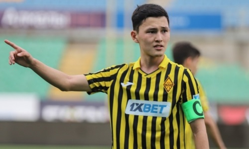 19-летний казахстанский футболист официально стал игроком европейского клуба
