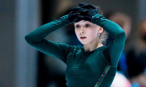 Валиева отреагировала на решение CAS о дисквалификации на четыре года