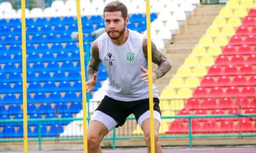 «Подучу казахский язык». Российский футболист раскрыл планы на смену гражданства и сборную Казахстана