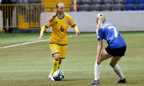 Игрок женской сборной Казахстана перешла в российский клуб