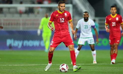 Получивший предложение от «Кайрата» игрок сборной Кыргызстана рассказал, кто виноват в плохом выступлении на Кубке Азии