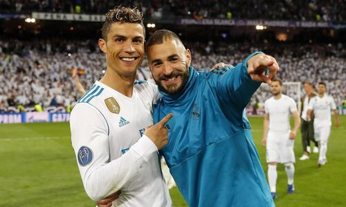 Карим Бензема и Криштиану Роналду близки к воссоединению