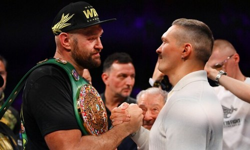 Экс-соперник Головкина Деревянченко удивил прогнозом на бой Усик — Фьюри