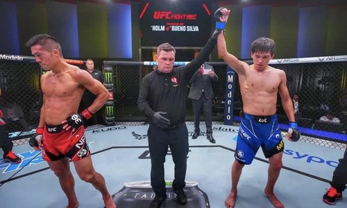 «Он выглядит как будущий доминирующий чемпион». Казахстанский боец выбрал себе грозного соперника в UFC