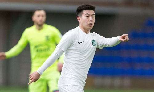 Самый юный игрок в истории «Астаны» нашел новый клуб