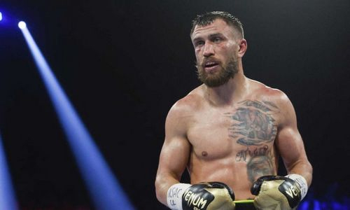 Василий Ломаченко озвучил свою цель в боксе в данный момент