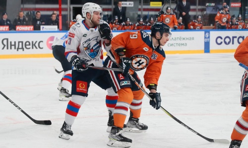 Овертайм решил исход матча соперников «Барыса» на Востоке КХЛ