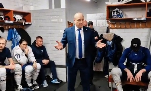 «Барыс» показал видео из раздевалки после победы над «Локомотивом»