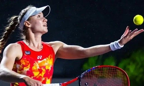 Прямая трансляция матча Елены Рыбакиной против трехкратной победительницы турниров «Большого шлема»
