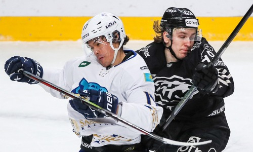 Фоторепортаж с матча КХЛ «Трактор» — «Барыс» 5:1