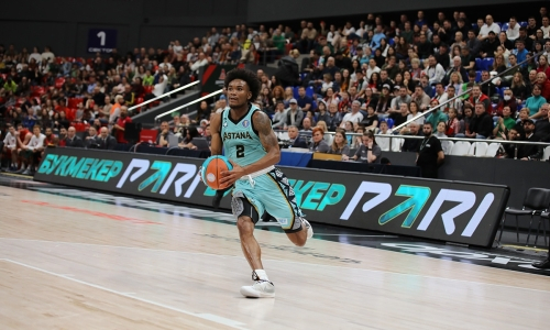 Фоторепортаж с матча Единой лиги ВТБ «Локомотив-Кубань» — «Астана» 93:83